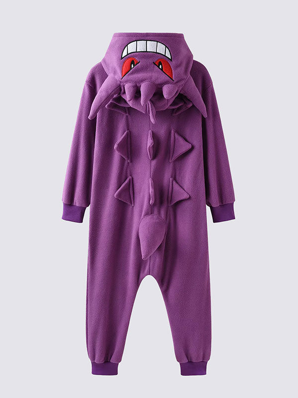 Combinaison Pyjama Pour Femme "Dragon Violet"