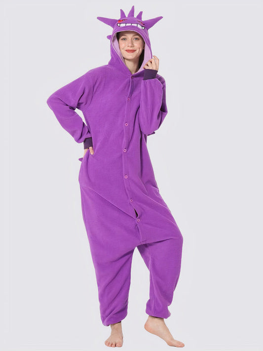 Combinaison Pyjama Pour Femme "Dragon Violet"