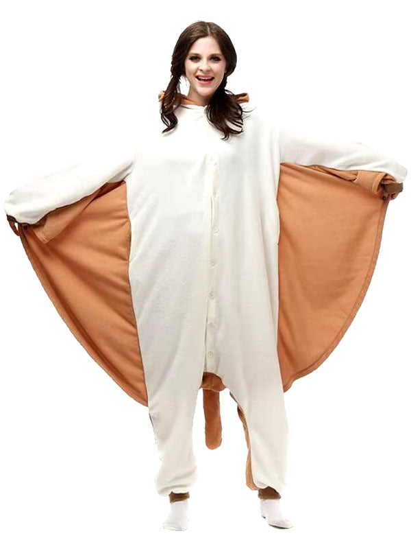 Combinaison Pyjama Pour Femme "Écureuil-Volant"