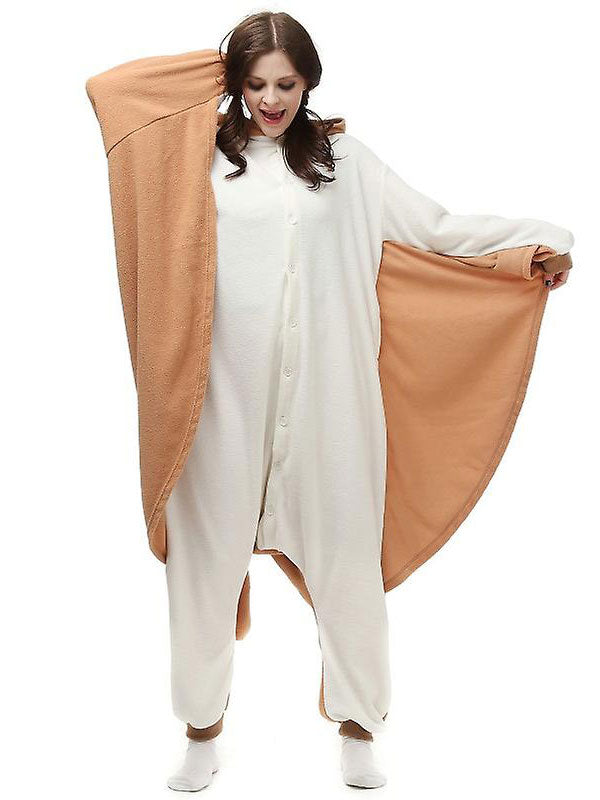 Combinaison Pyjama Pour Femme "Écureuil-Volant"