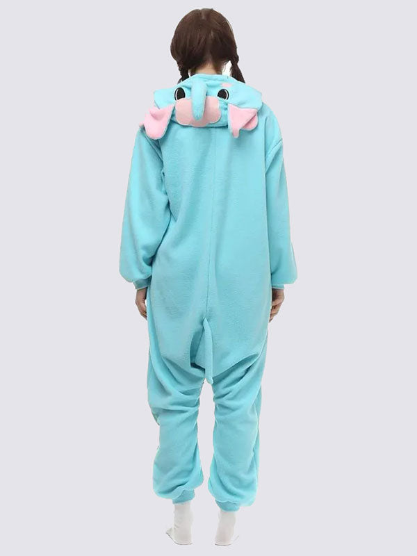 Combinaison Pyjama Pour Femme "Éléphant Bleu"