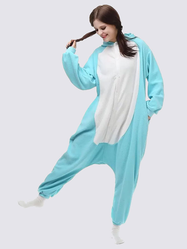 Combinaison Pyjama Pour Femme "Éléphant Bleu"