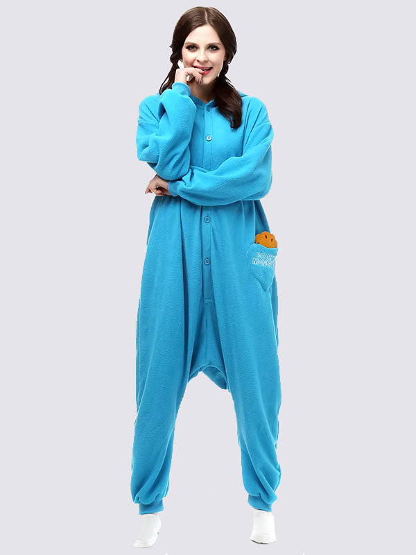 Combinaison Pyjama Pour Femme "Elmo Bleu"