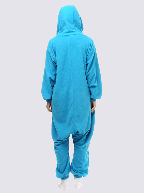 Combinaison Pyjama Pour Femme "Elmo Bleu"