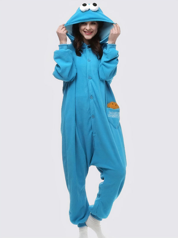 Combinaison Pyjama Pour Femme "Elmo Bleu"