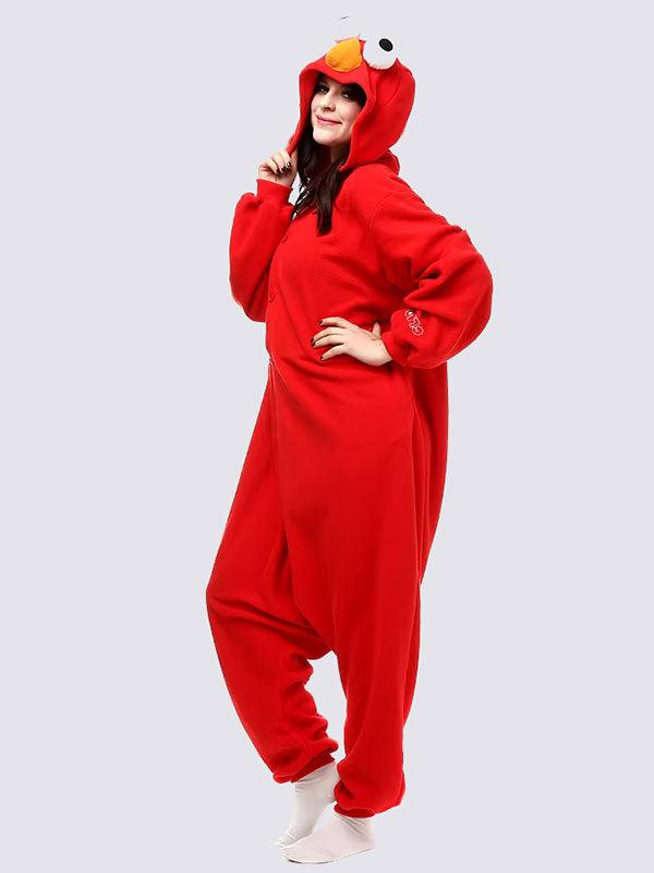 Combinaison Pyjama Pour Femme "Elmo Rouge"