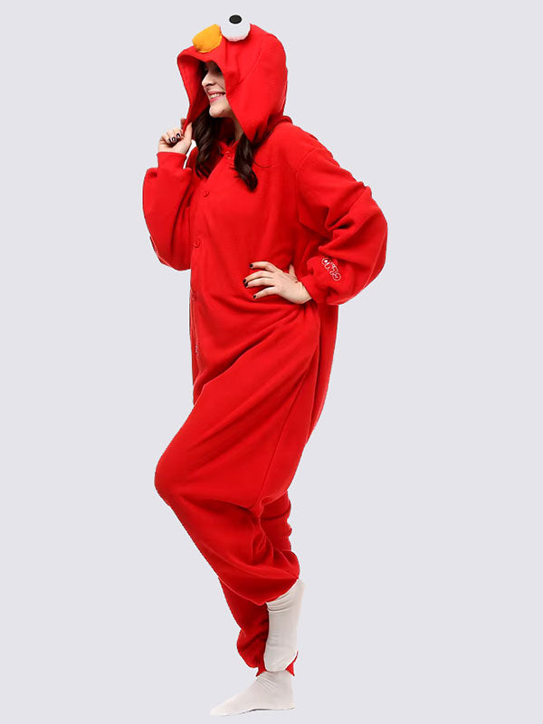 Combinaison Pyjama Pour Femme "Elmo Rouge"