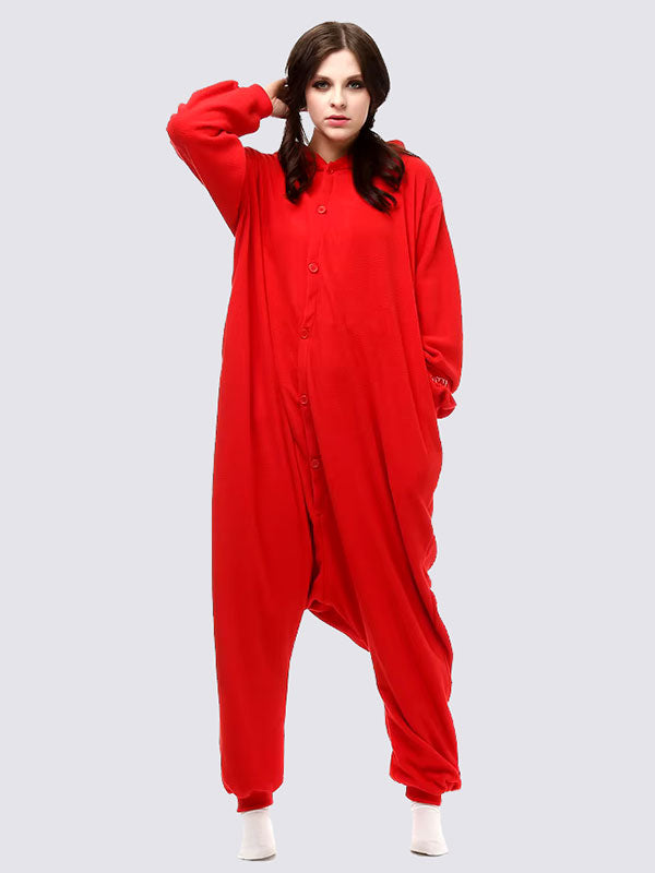 Combinaison Pyjama Pour Femme "Elmo Rouge"