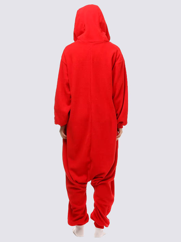 Combinaison Pyjama Pour Femme "Elmo Rouge"