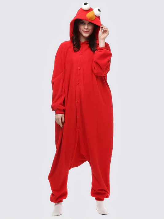 Combinaison Pyjama Pour Femme "Elmo Rouge"