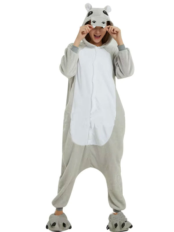 Combinaison Pyjama Pour Femme "Hippopotame"