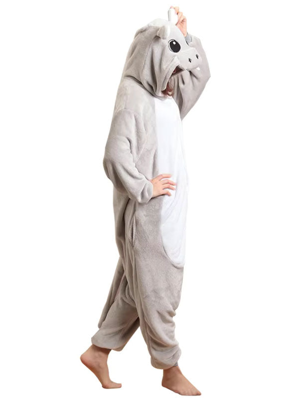 Combinaison Pyjama Pour Femme "Hippopotame"