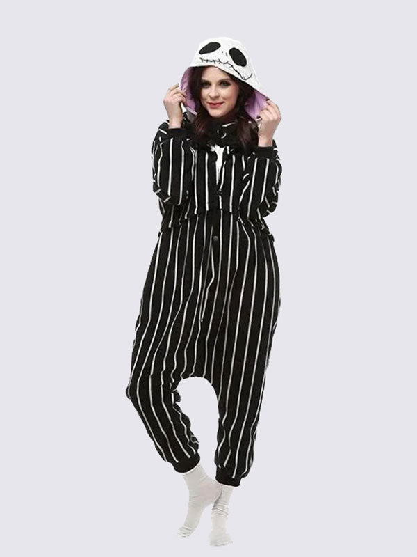 Combinaison Pyjama Pour Femme "Jack Skellington"