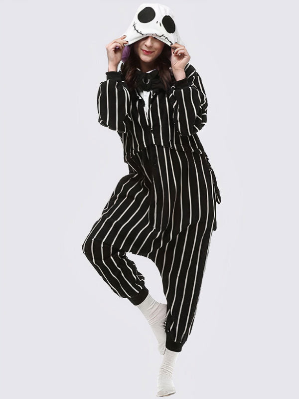 Combinaison Pyjama Pour Femme "Jack Skellington"