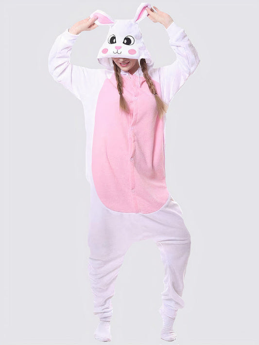 Combinaison Pyjama Pour Femme "Lapin Blanc"