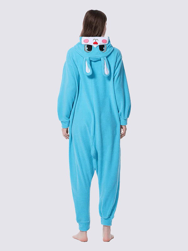 Combinaison Pyjama Pour Femme "Lapin Bleu"