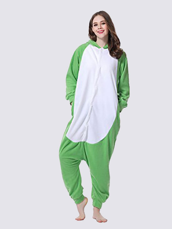 Combinaison Pyjama Pour Femme "Lapin Vert"