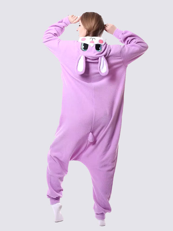 Combinaison Pyjama Pour Femme "Lapin Violet"