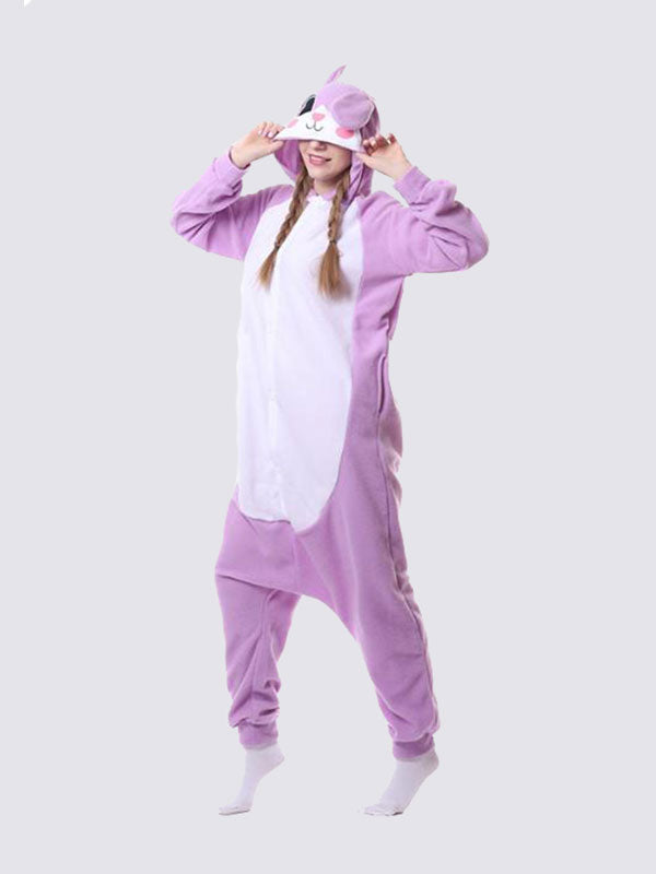 Combinaison Pyjama Pour Femme "Lapin Violet"