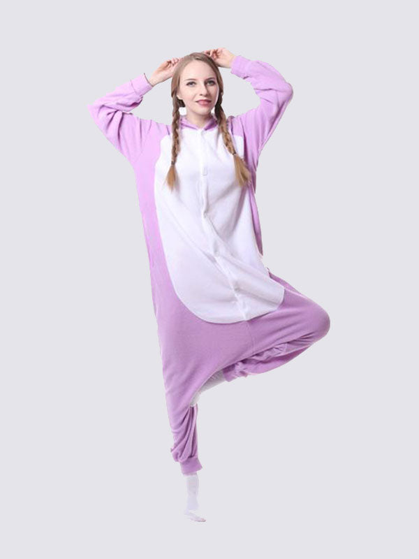 Combinaison Pyjama Pour Femme "Lapin Violet"