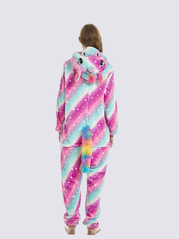 Combinaison Pyjama Pour Femme "Licorne Galaxy"