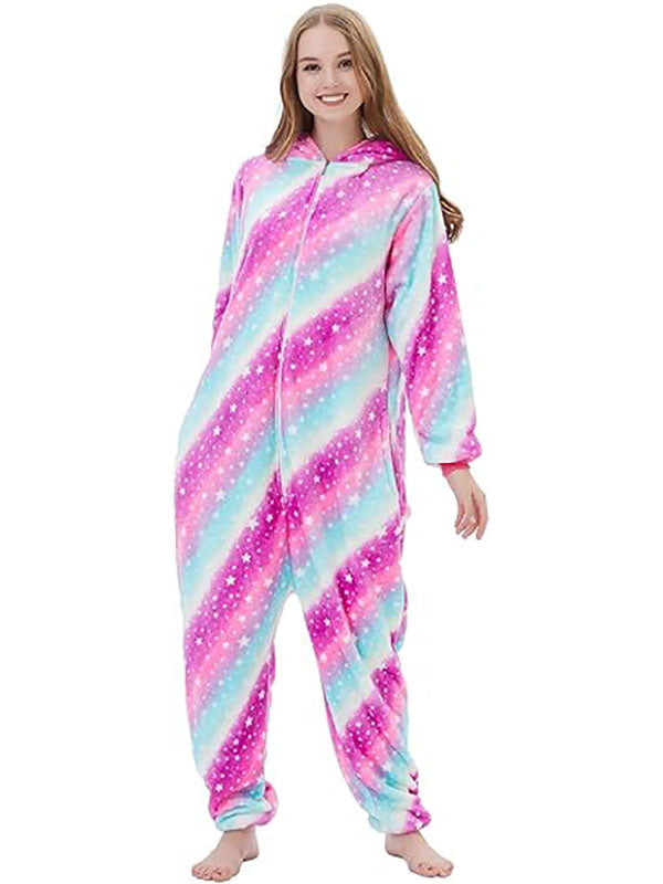 Combinaison Pyjama Pour Femme "Licorne Galaxy"