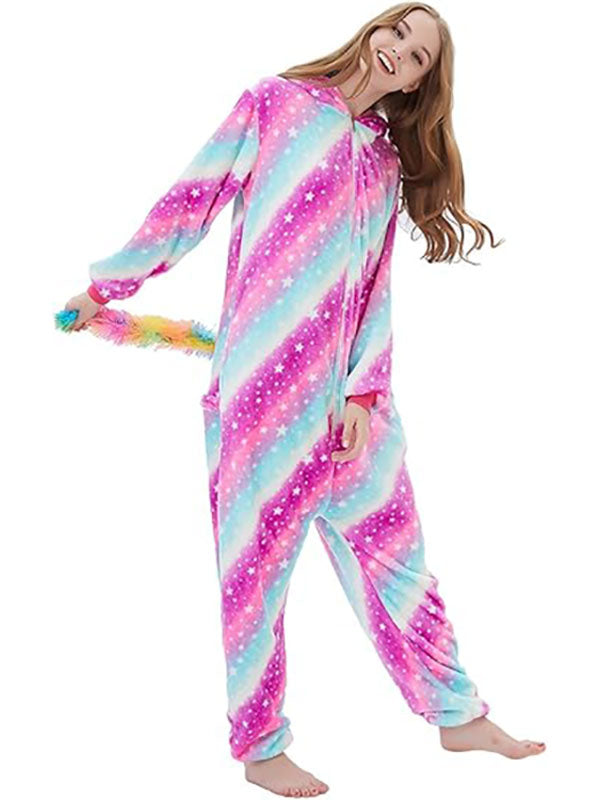 Combinaison Pyjama Pour Femme "Licorne Galaxy"