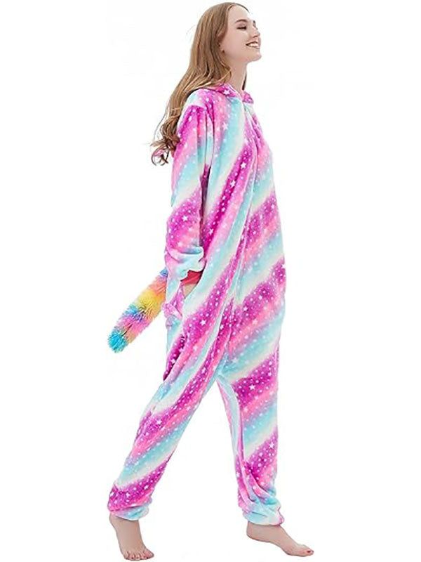 Combinaison Pyjama Pour Femme "Licorne Galaxy"