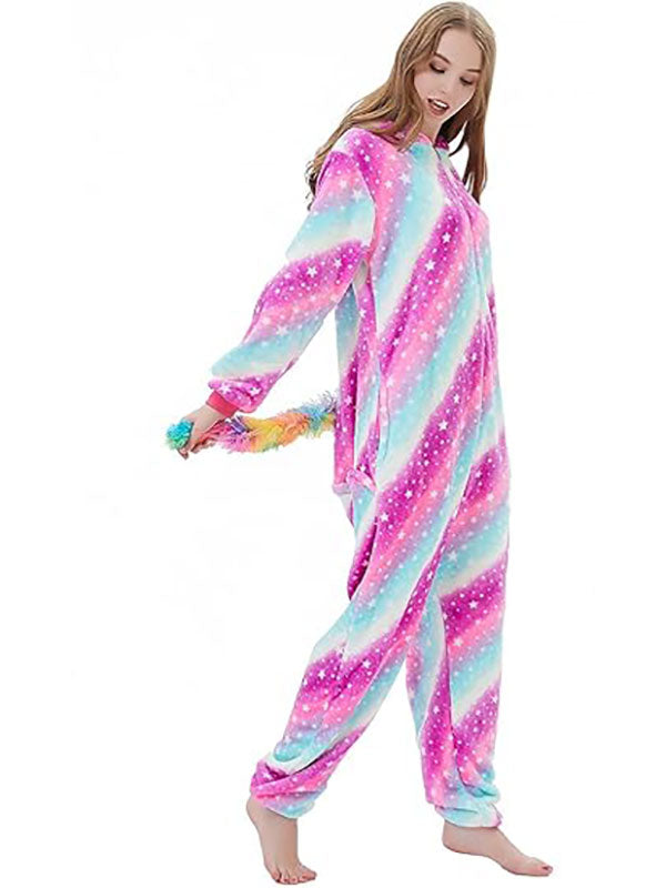 Combinaison Pyjama Pour Femme "Licorne Galaxy"