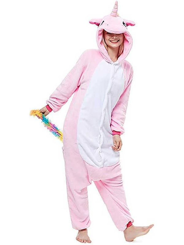 Combinaison Pyjama Pour Femme "Licorne Rose"