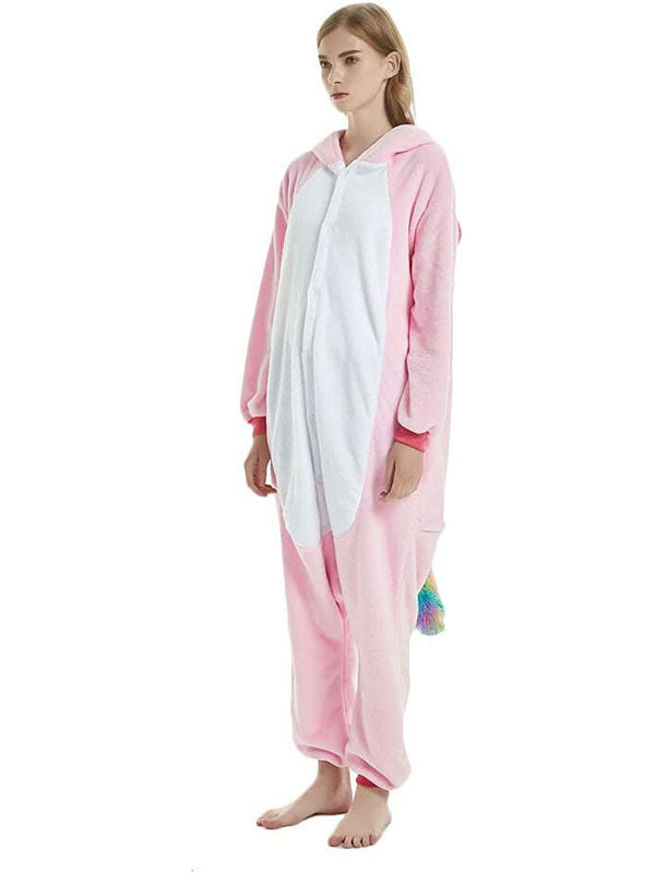 Combinaison Pyjama Pour Femme "Licorne Rose"