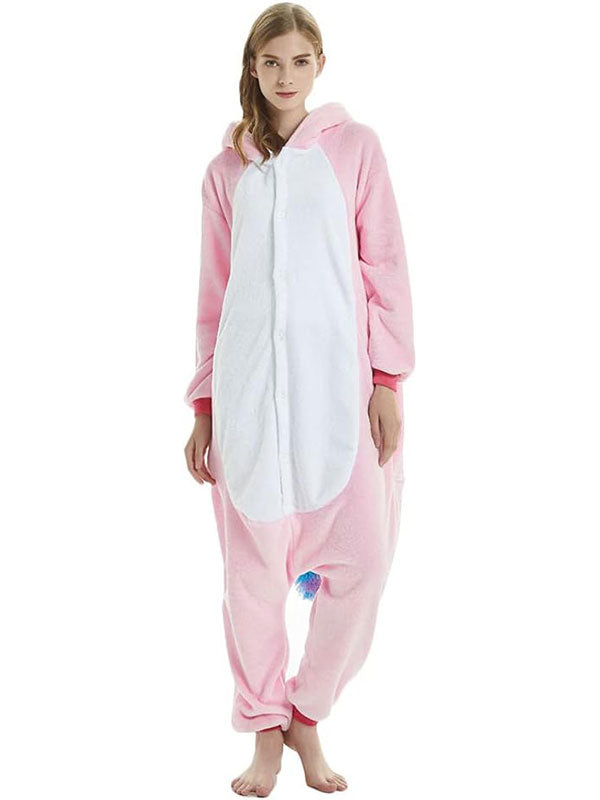 Combinaison Pyjama Pour Femme "Licorne Rose"