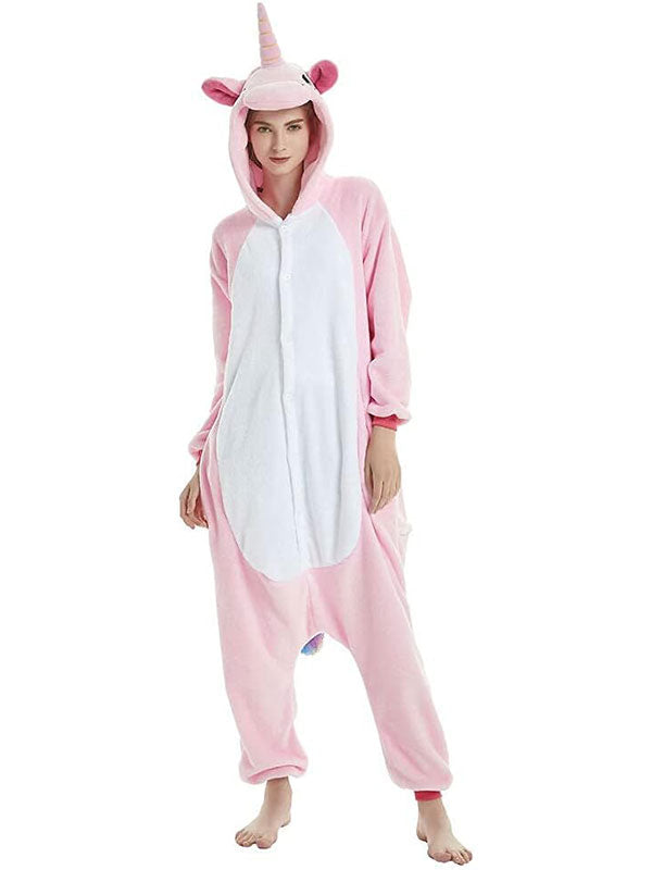 Combinaison Pyjama Pour Femme "Licorne Rose"