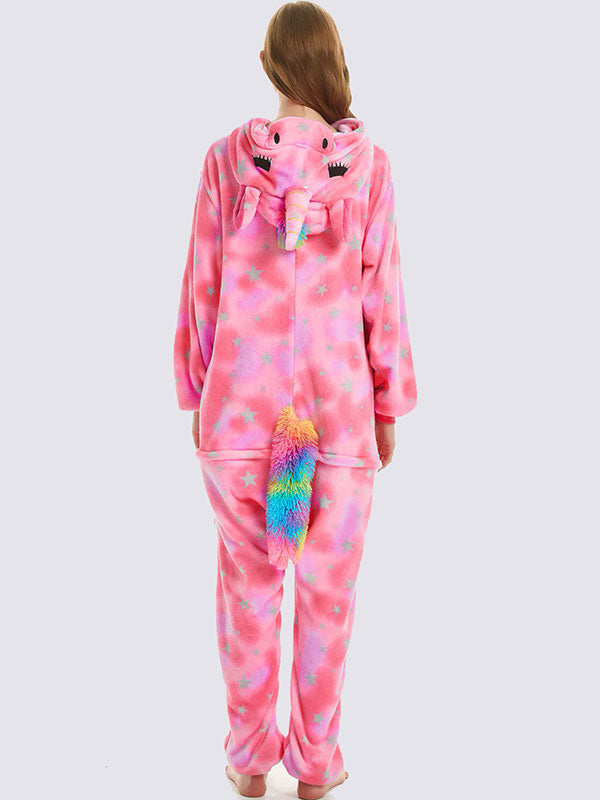 Combinaison Pyjama Pour Femme "Licorne Rose Temma"