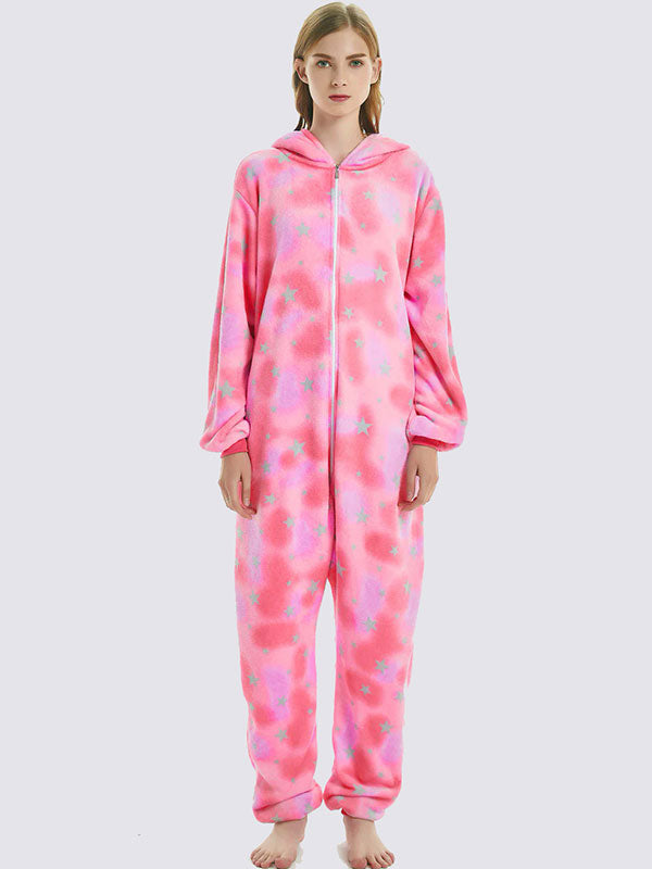 Combinaison Pyjama Pour Femme "Licorne Rose Temma"