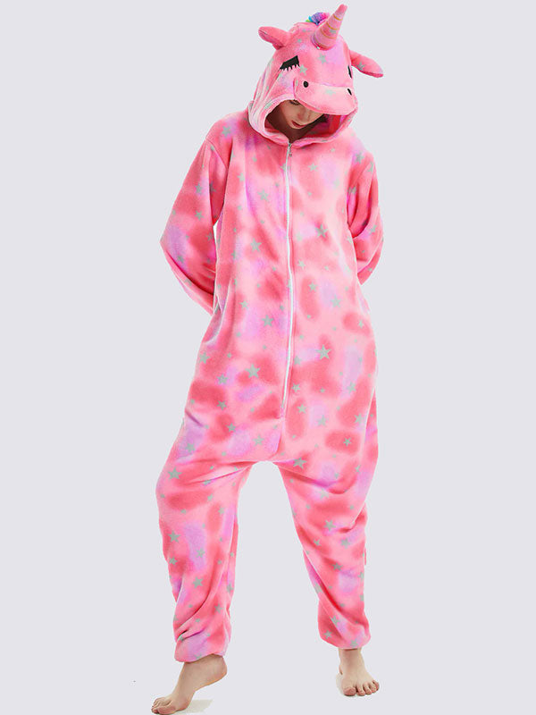 Combinaison Pyjama Pour Femme "Licorne Rose Temma"