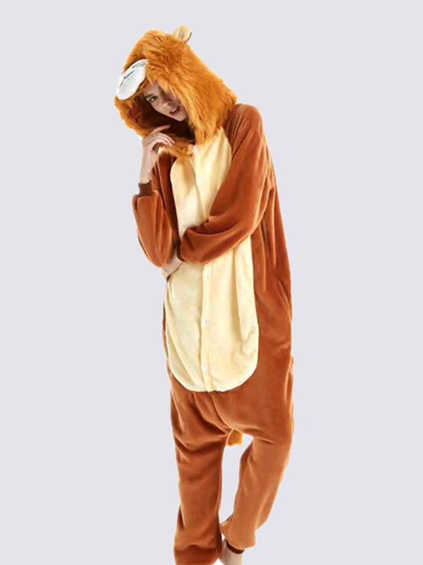 Combinaison Pyjama Pour Femme "Lion"