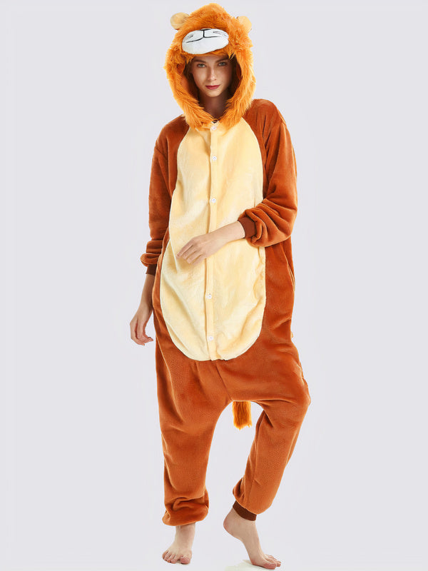 Combinaison Pyjama Pour Femme "Lion"