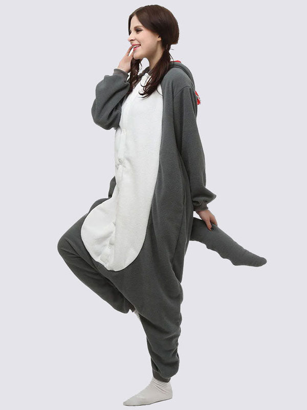 Combinaison Pyjama Pour Femme "Loup Gris"