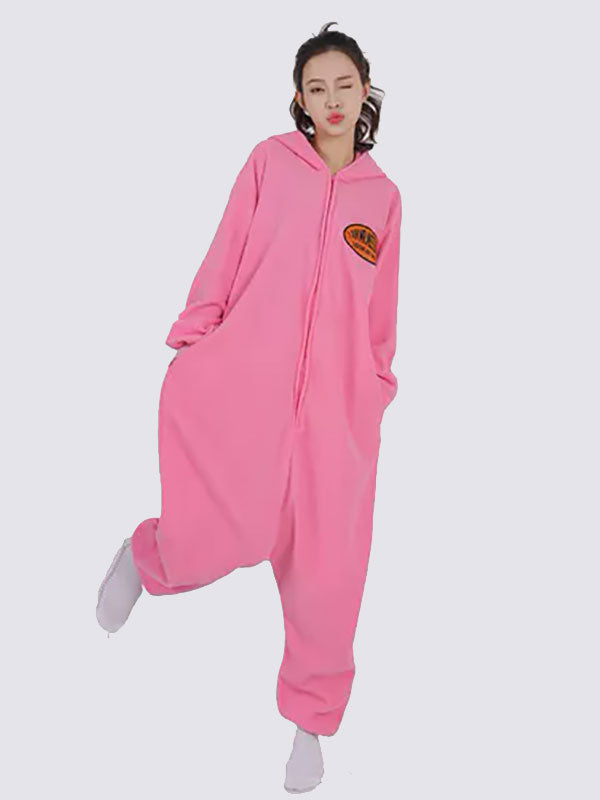 Combinaison Pyjama Pour Femme "Mme Meeseeks Rose"