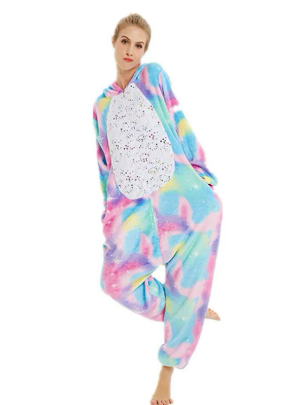 Combinaison Pyjama Pour Femme "Multicolore"