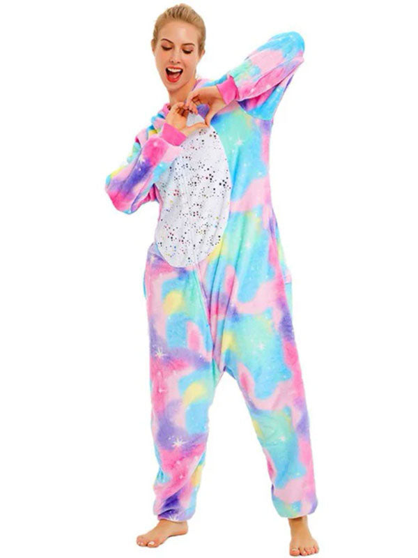 Combinaison Pyjama Pour Femme "Multicolore"