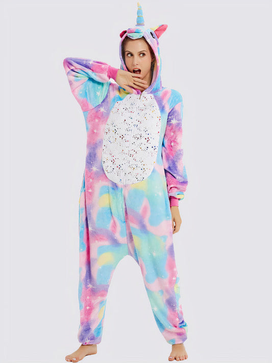 Combinaison Pyjama Pour Femme "Multicolore"