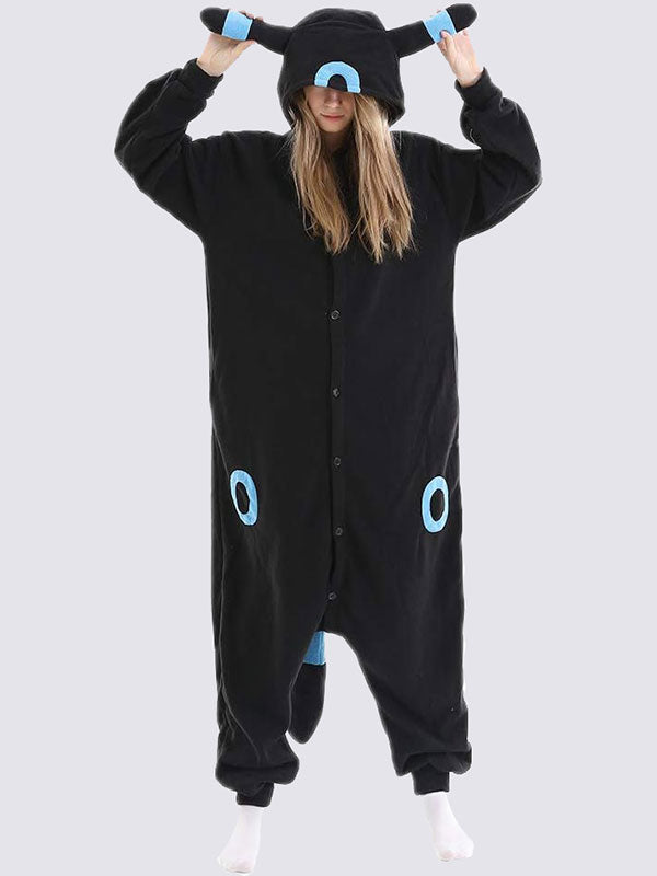 Combinaison Pyjama Pour Femme "Noctali Umbréon Bleu"