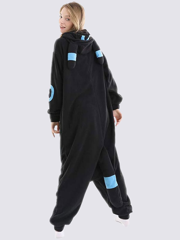 Combinaison Pyjama Pour Femme "Noctali Umbréon Bleu"