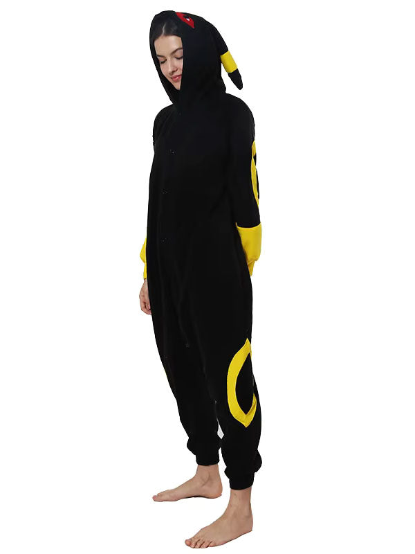 Combinaison Pyjama Pour Femme "Noctali Umbréon Jaune"