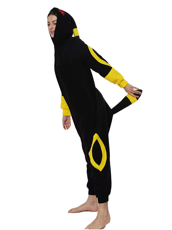 Combinaison Pyjama Pour Femme "Noctali Umbréon Jaune"