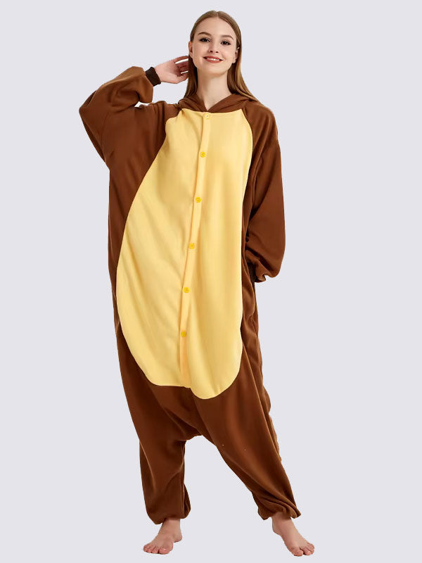 Combinaison Pyjama Pour Femme "Ours Câlin"