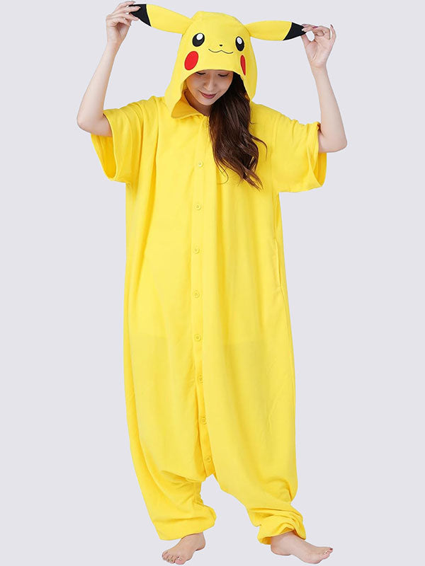 Combinaison Pyjama Pour Femme "Pikachu"