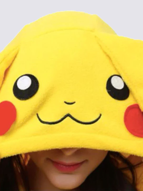 Combinaison Pyjama Pour Femme "Pikachu"